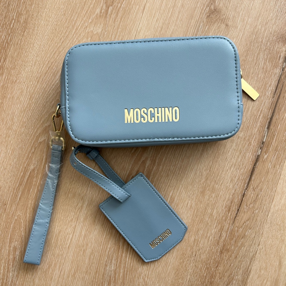 Moschino x China Airlines Makeup Bag